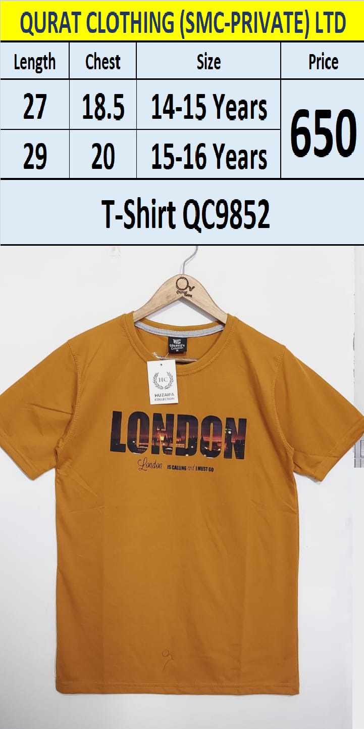 T-shirt Code QC9852