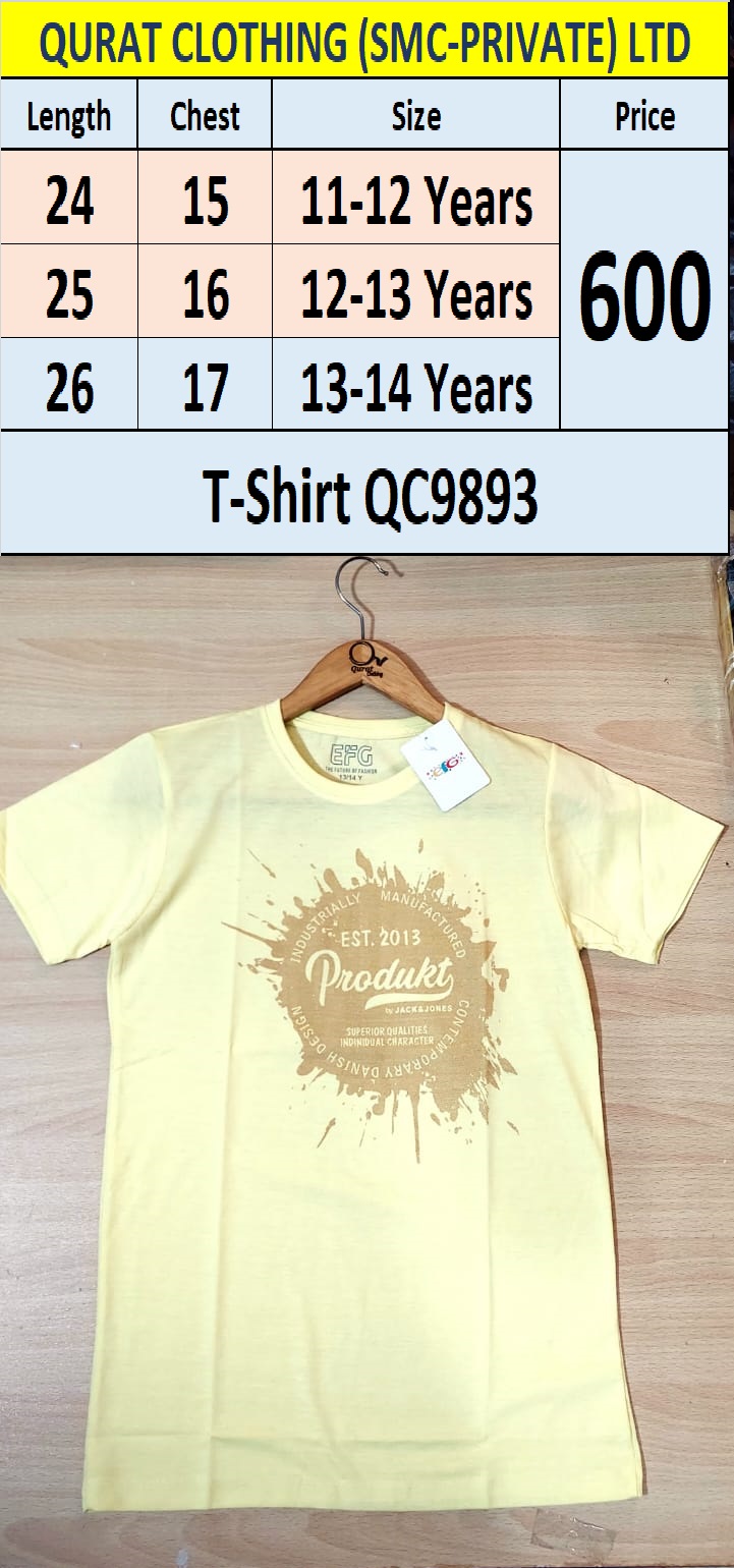 T-shirt Code QC9893