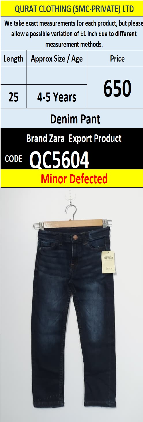 Branded Export Product (Minor Defected) - QC5604