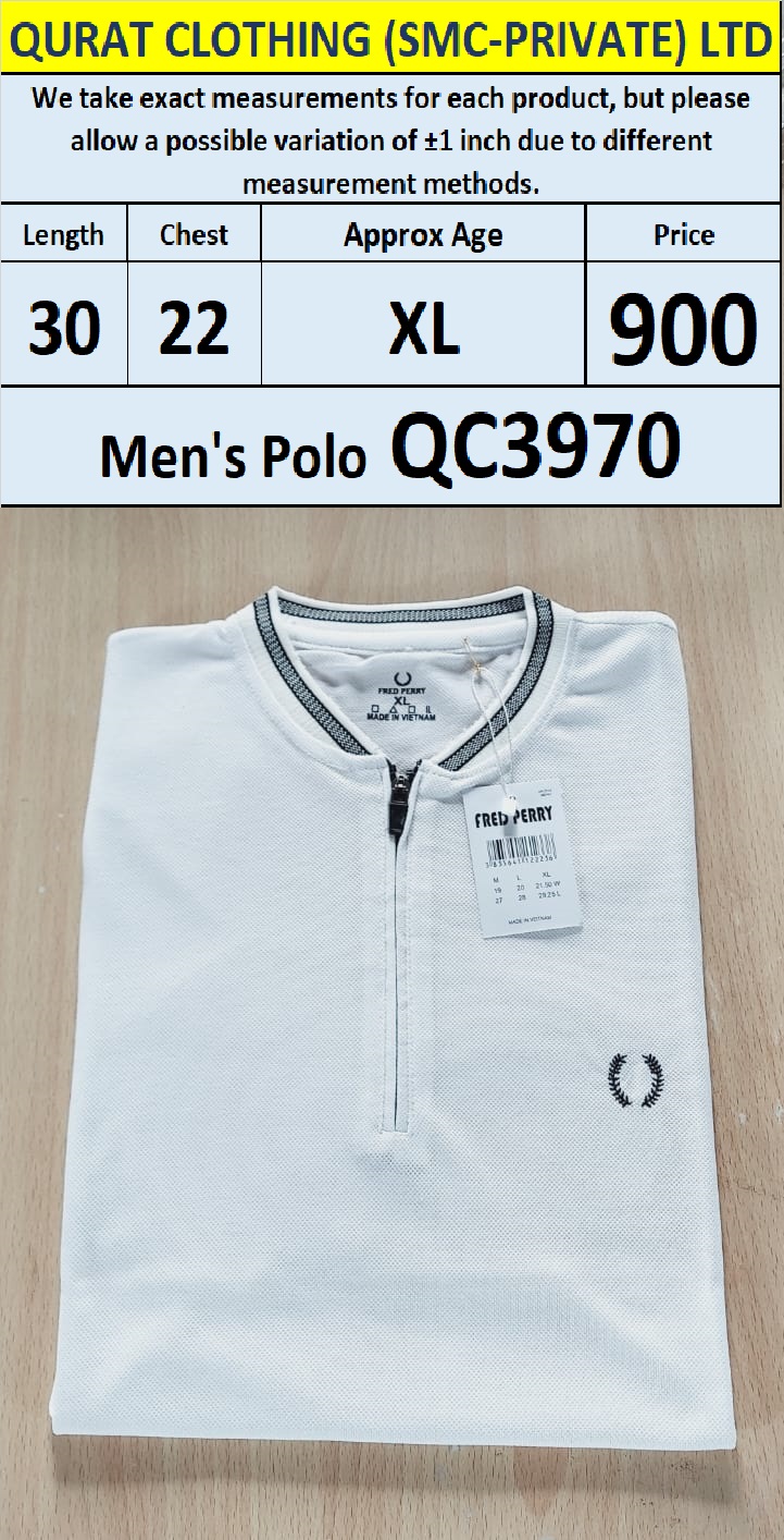 Men's Polo T-shirts QC3970