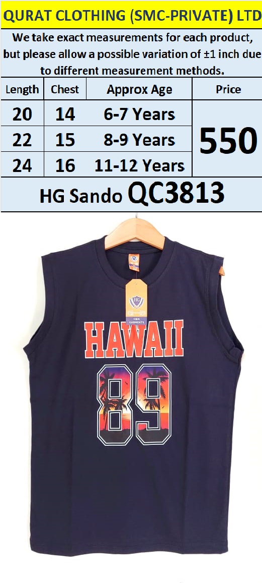 HG Brand Sando QC3813