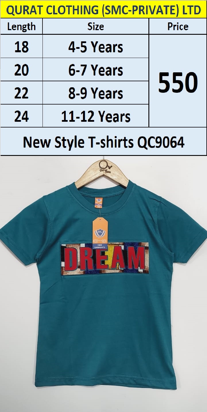 New Style T-shirt QC9064