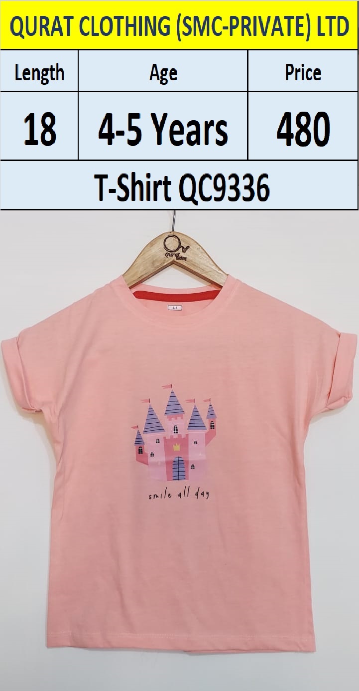Princess Castle T-shirt QC9336