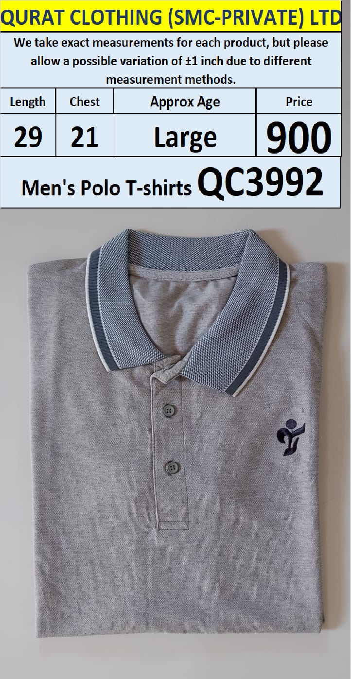 Men's Polo T-shirts QC3992
