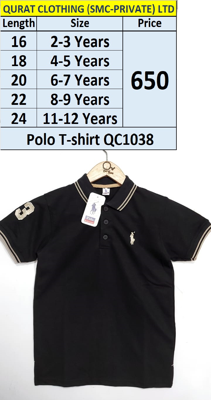 Polo T-Shirt QC1038