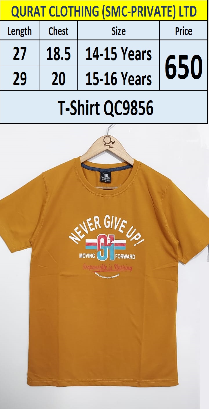 T-shirt Code QC9856