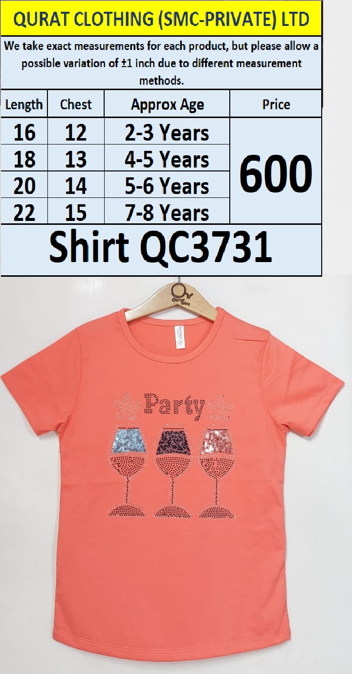 Girls T-Shirt QC3731