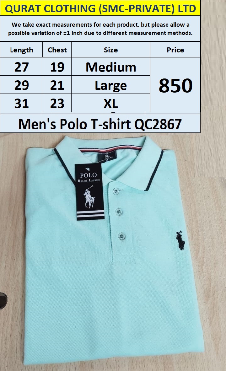 Men's Polo T-shirt QC2867