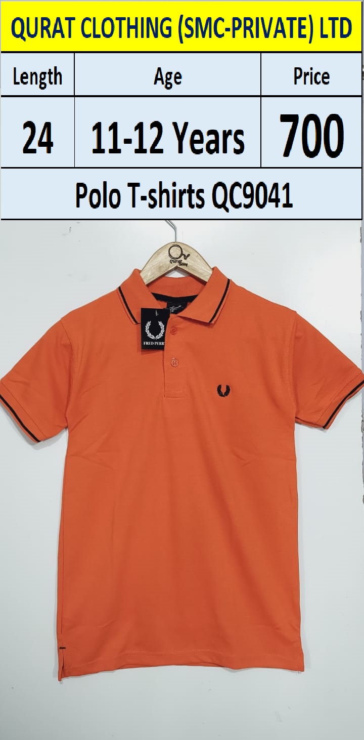 Polo T-shirt QC9041