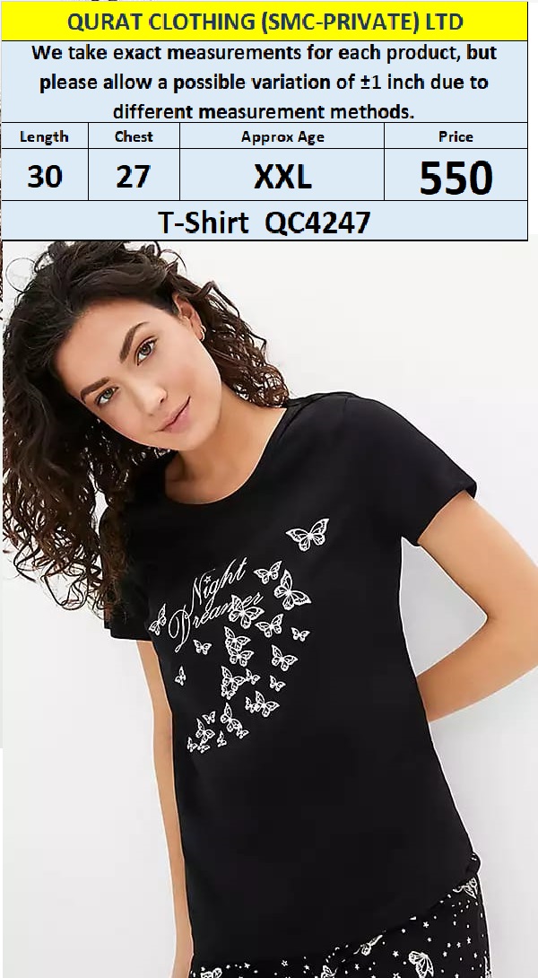 Branded Ladies T-shirt QC4247