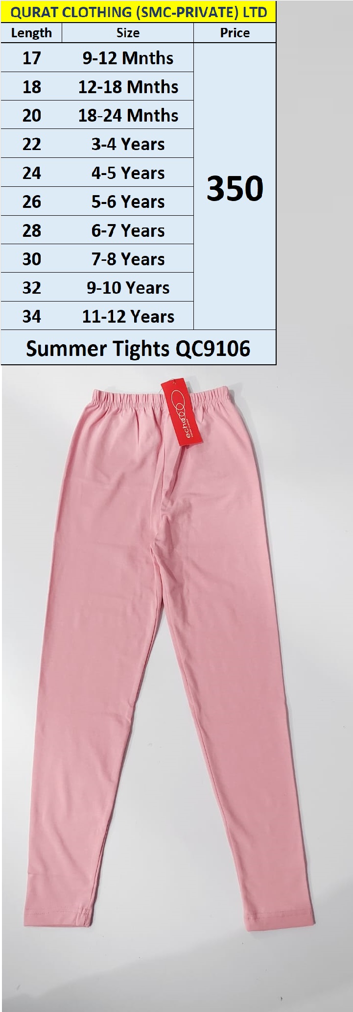 Summer Tights QC9106