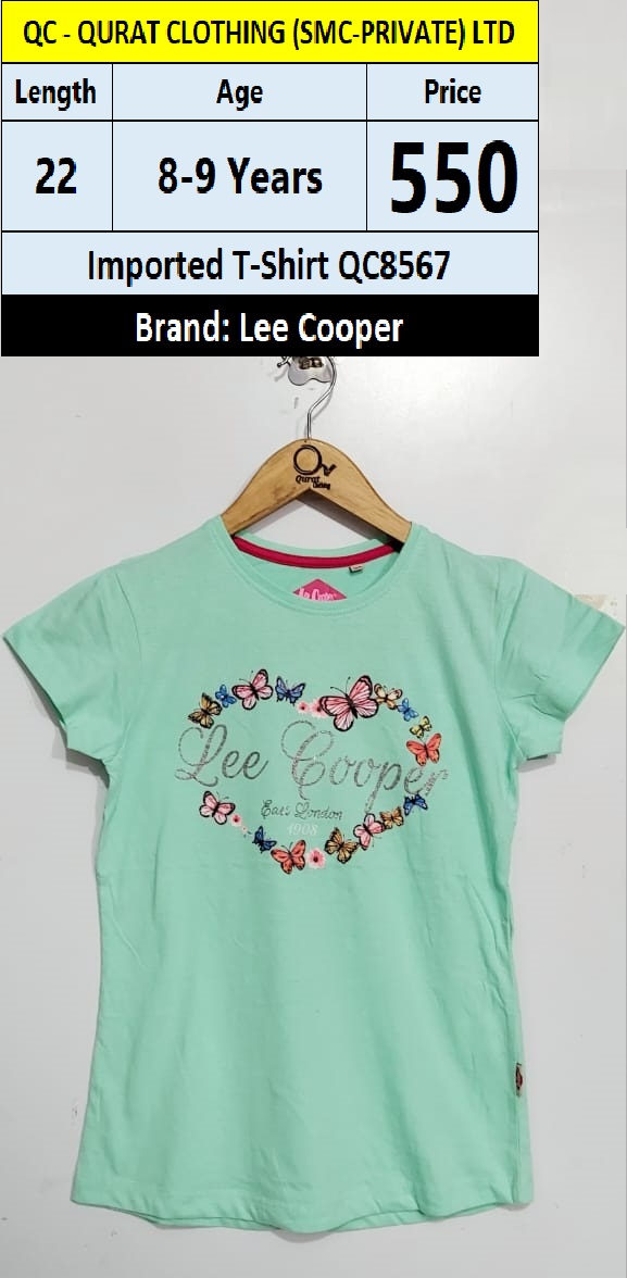Imported T-Shirt QC8567