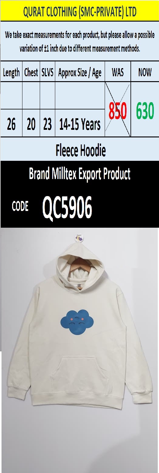  Top International Branded Export Hoodie / Sweatshirt Products - QC5906
