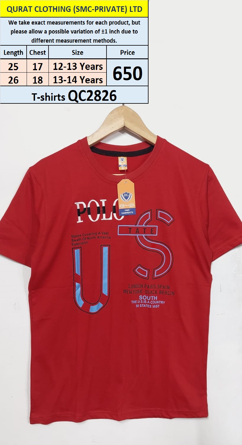 T-shirt Code QC2826