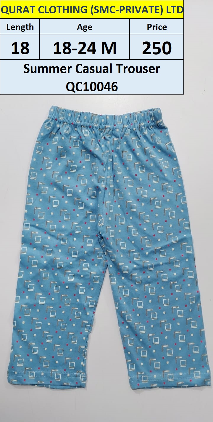Summer Casual Trouser QC10046