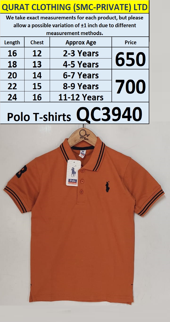 Polo T-shirts QC3940
