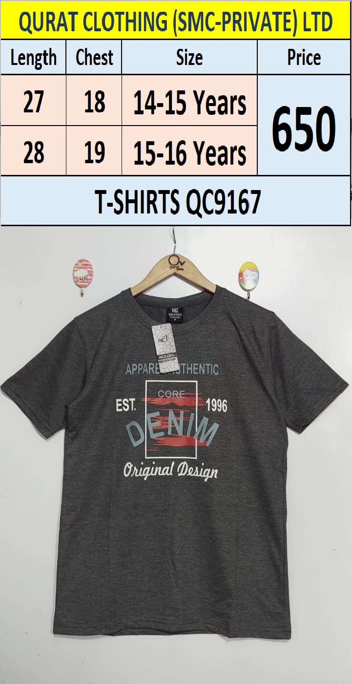 Apparel Authentic Print T-Shirt QC9167