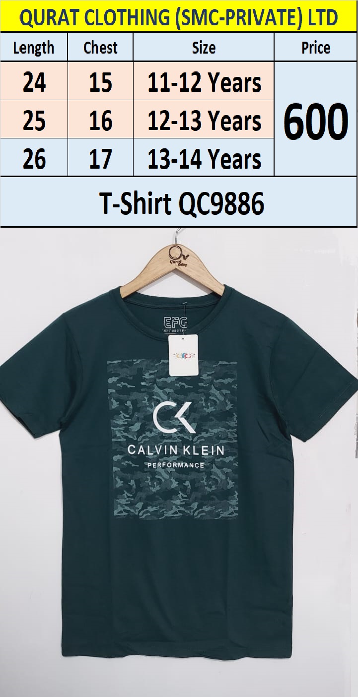 T-shirt Code QC9886