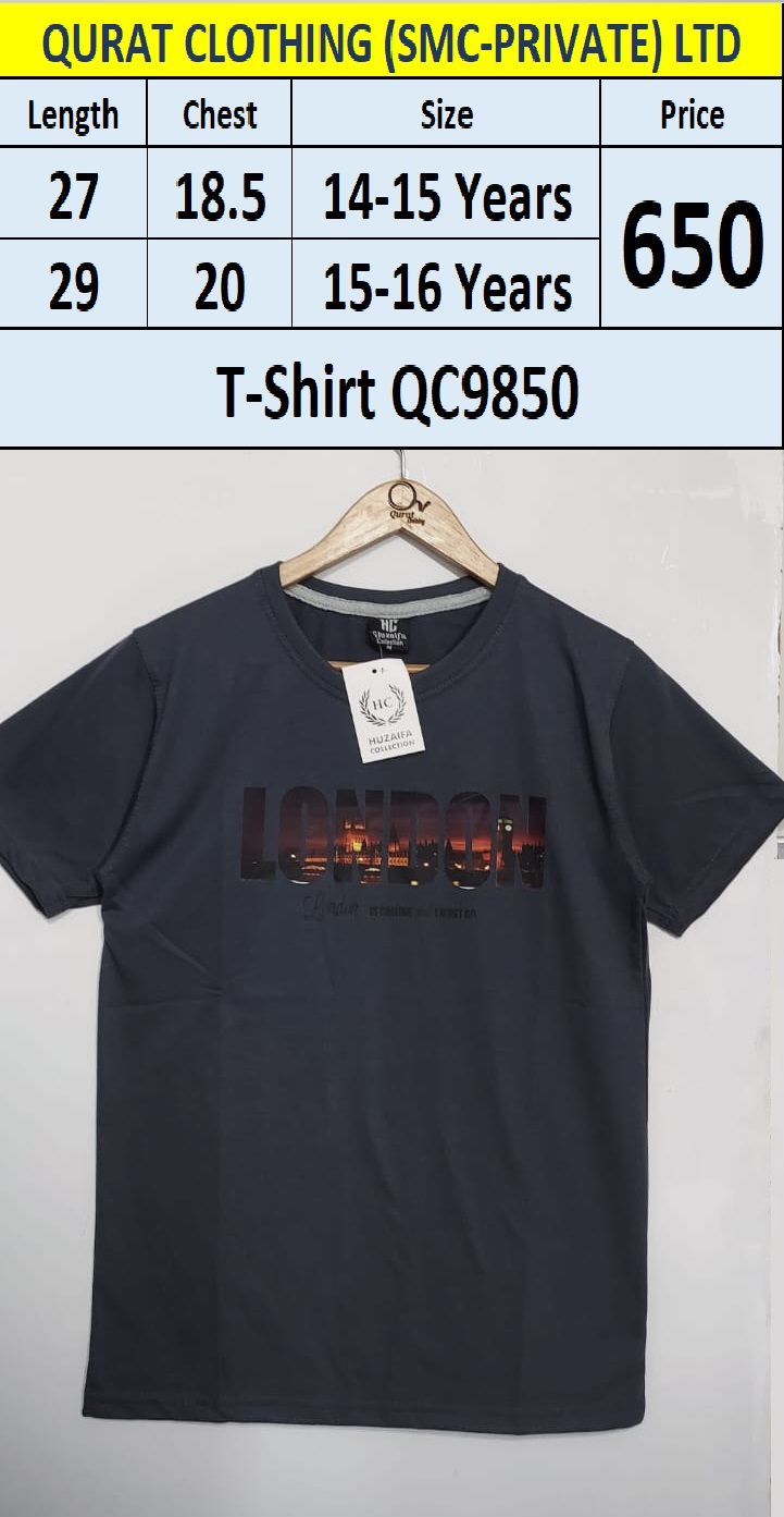 T-shirt Code QC9850