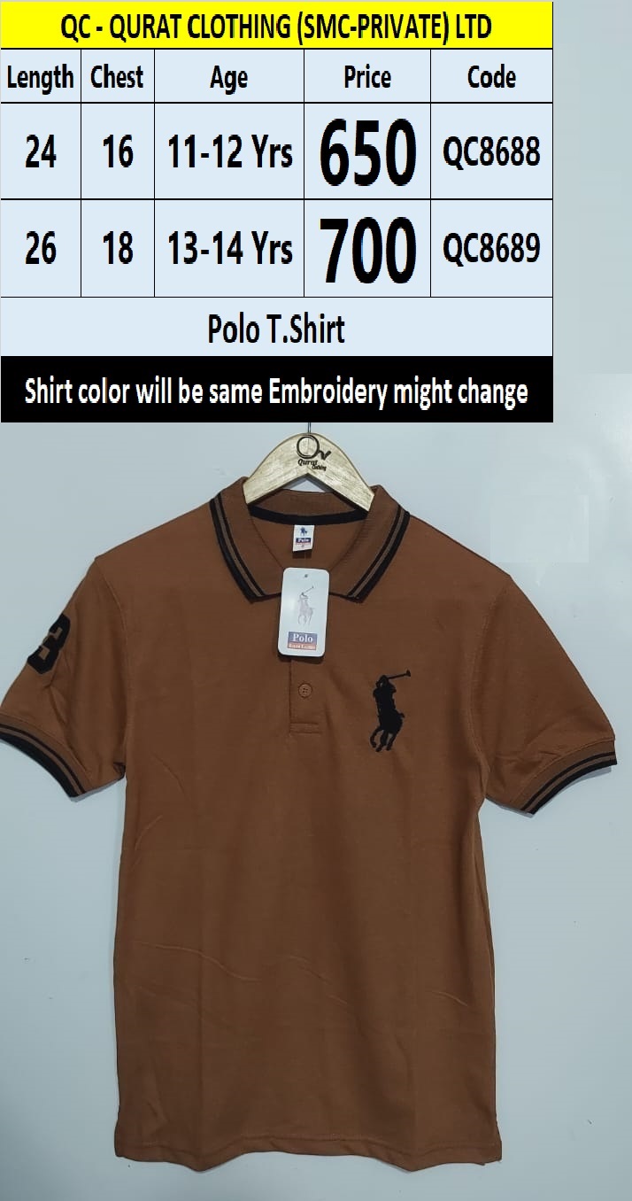 Polo T-Shirt QC8688