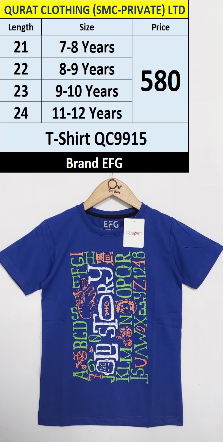EFG Brand Old Stories T-Shirt QC9915