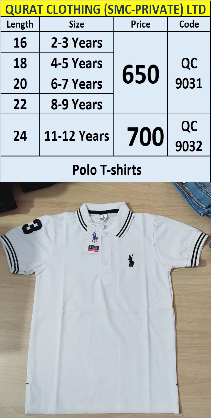 Polo T-shirt QC9032