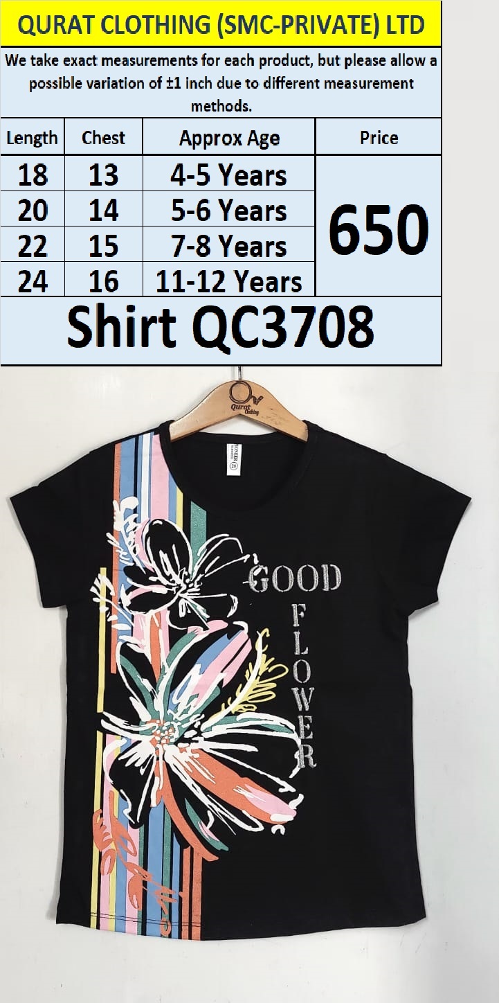 Girls T-Shirt QC3708