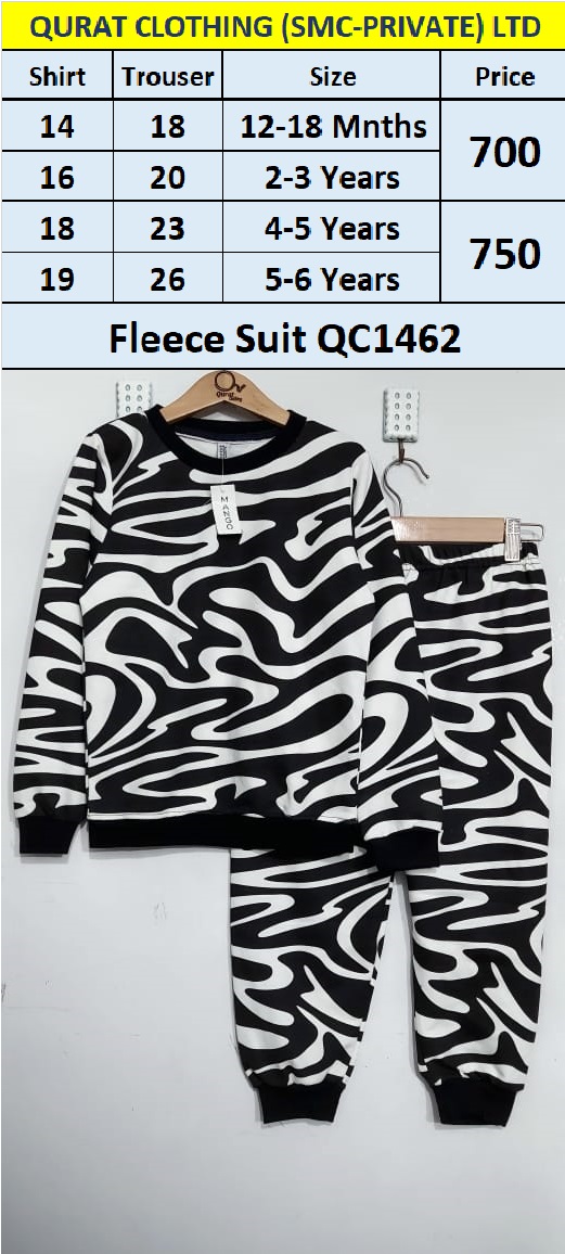 Fleece Two Piece Suit QC1462