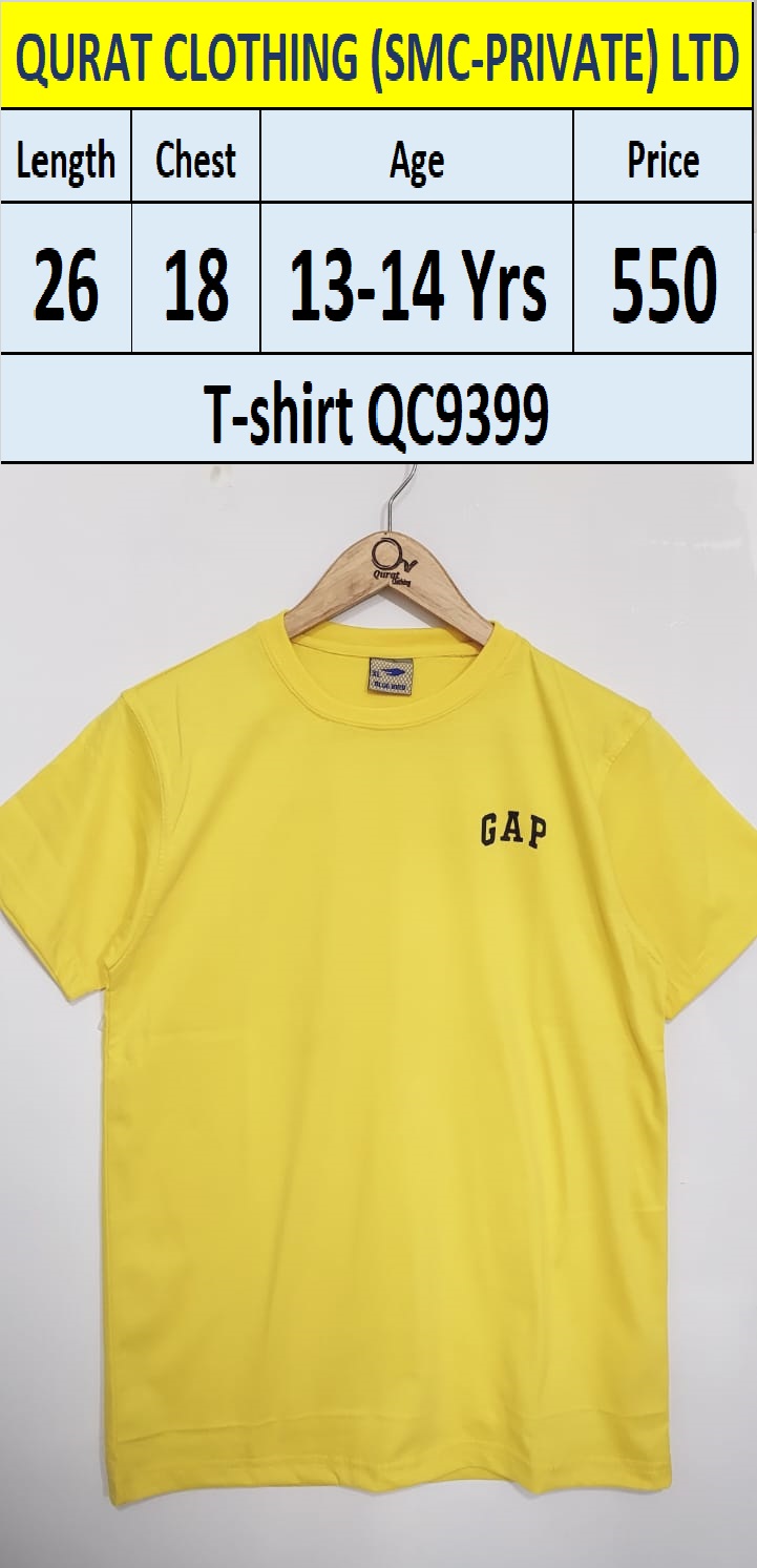 T-shirt Code QC9399