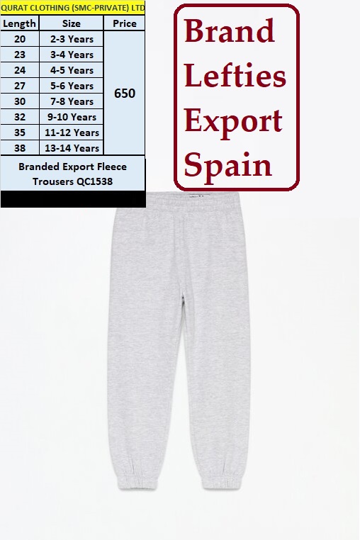 Lefties Brand Export Trouser QC1538 Export Spain