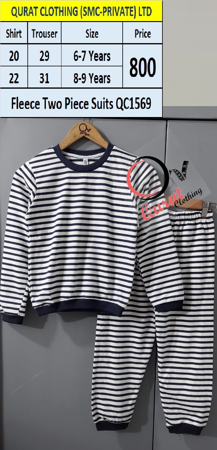 Fleece Two Piece Suit QC1569