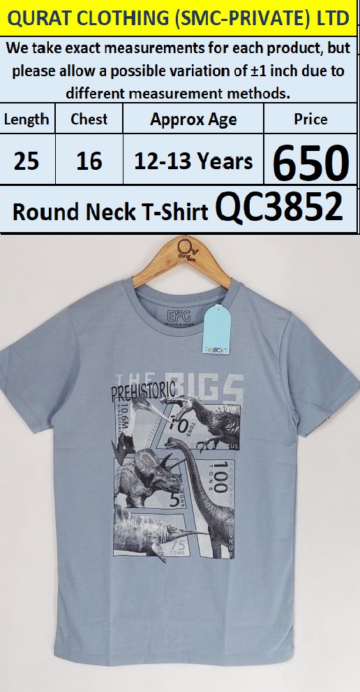 Round Neck T-Shirt QC3852