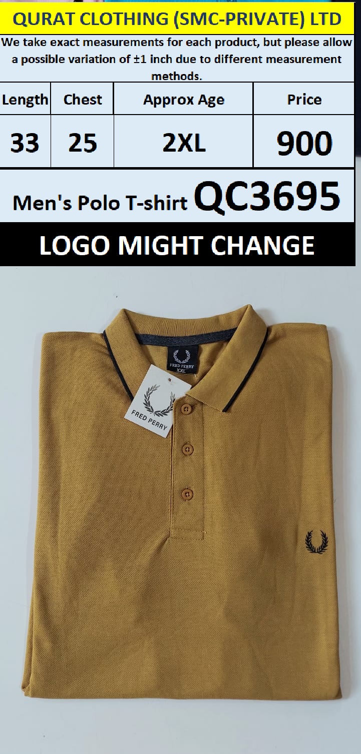 Men's Polo T-shirts QC3695
