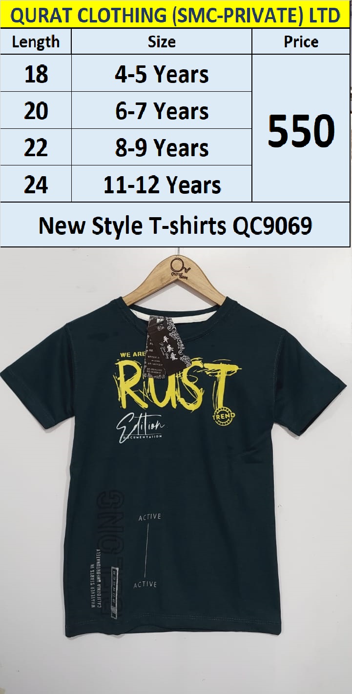 New Style T-shirt QC9069