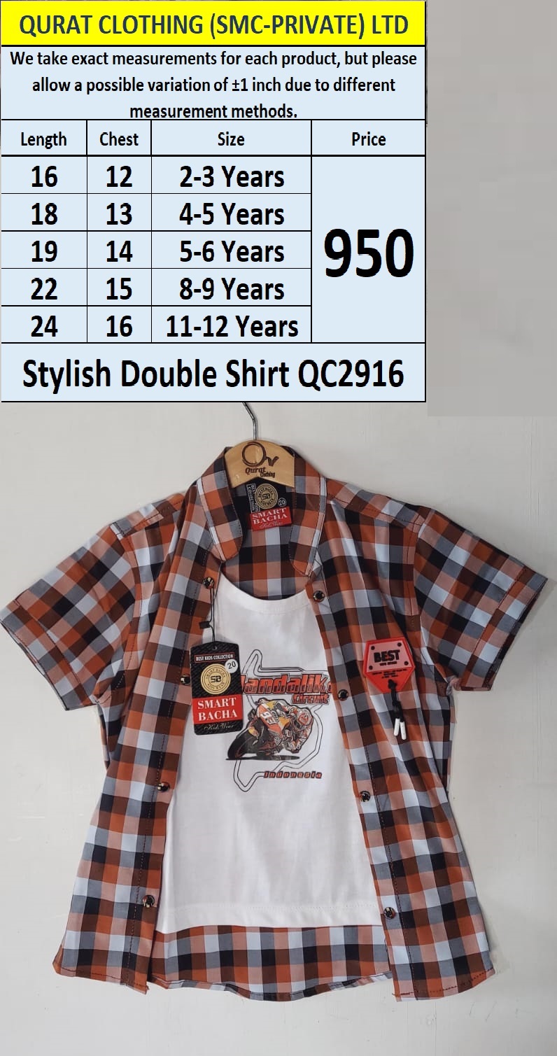 Stylish Double Shirt QC2916