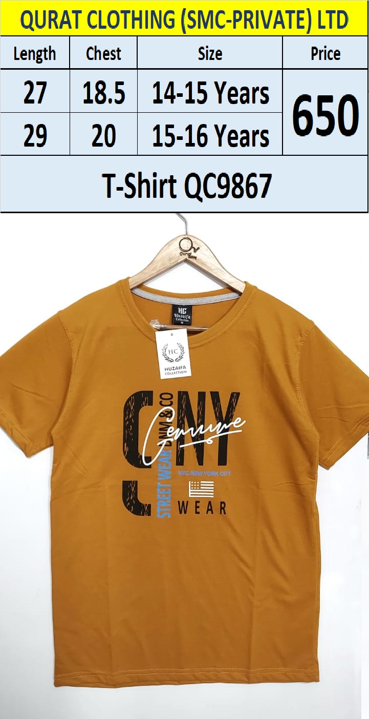 T-shirt Code QC9867