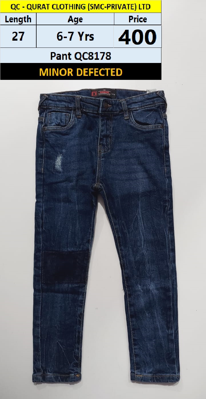 Pant QC8178 Branded but Minor Defected (no exchange no refund)