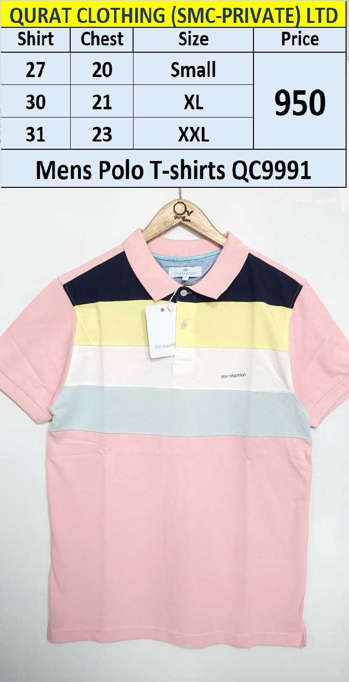 Mens Polo T-shirts QC9991