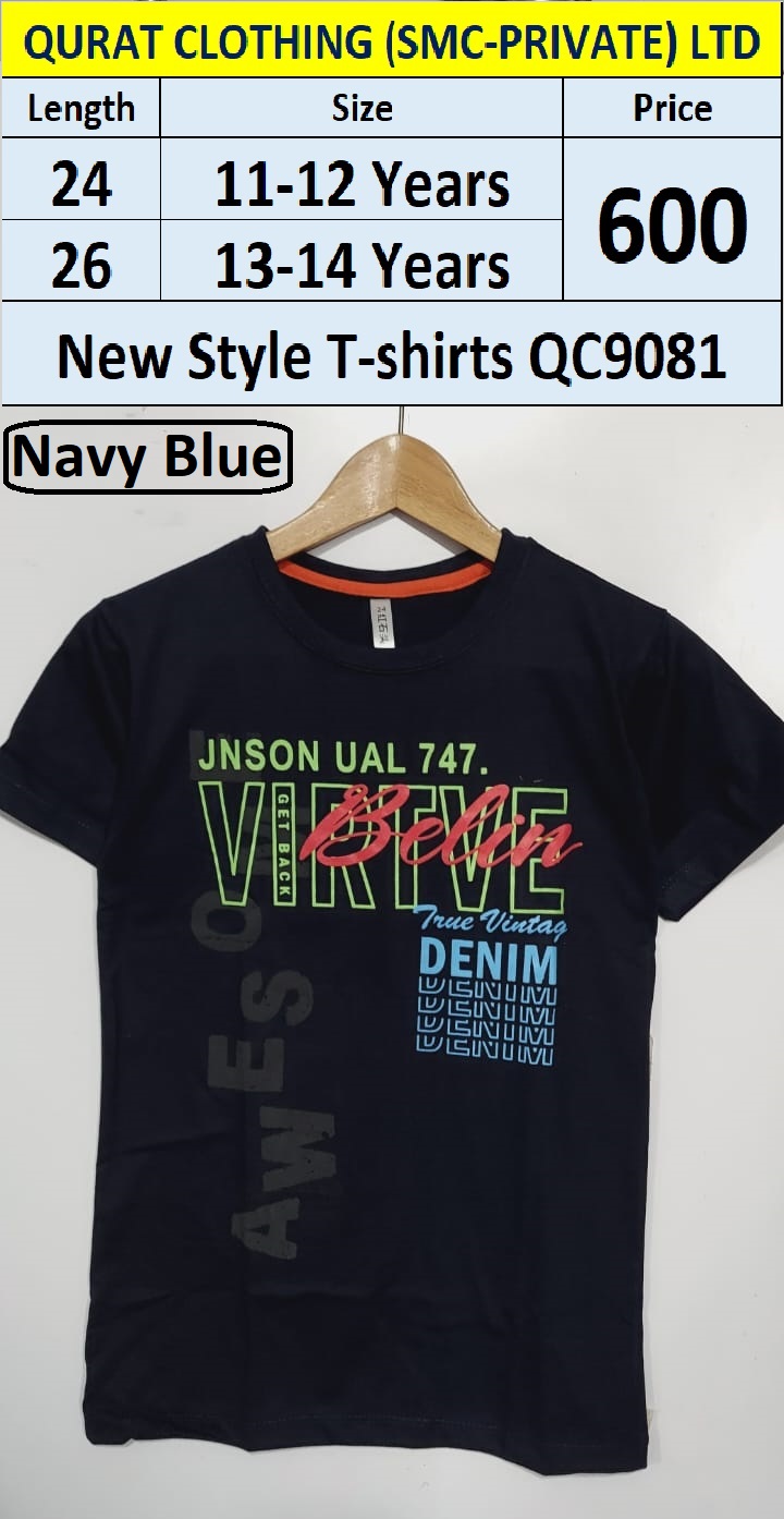 New Style T-shirt QC9081