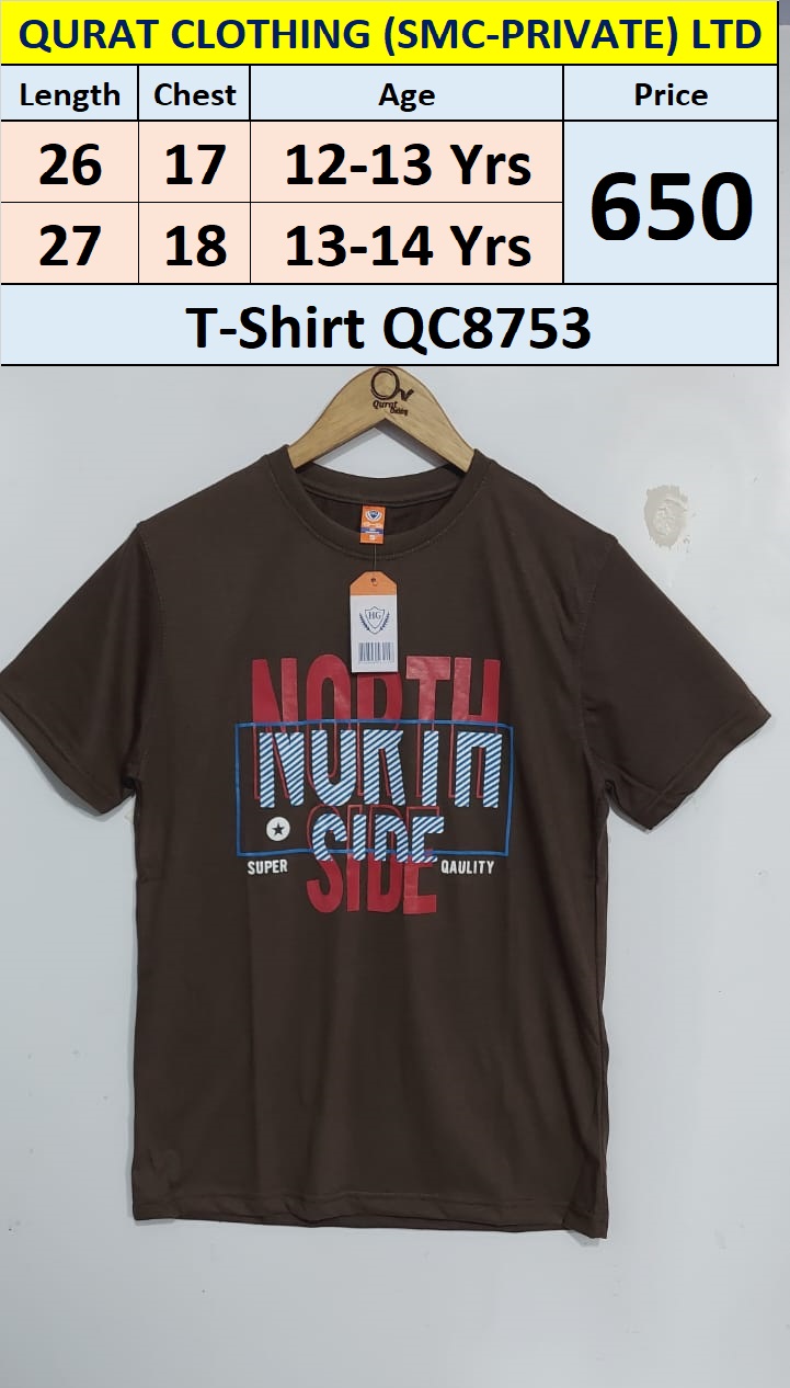 T-shirt code QC8753