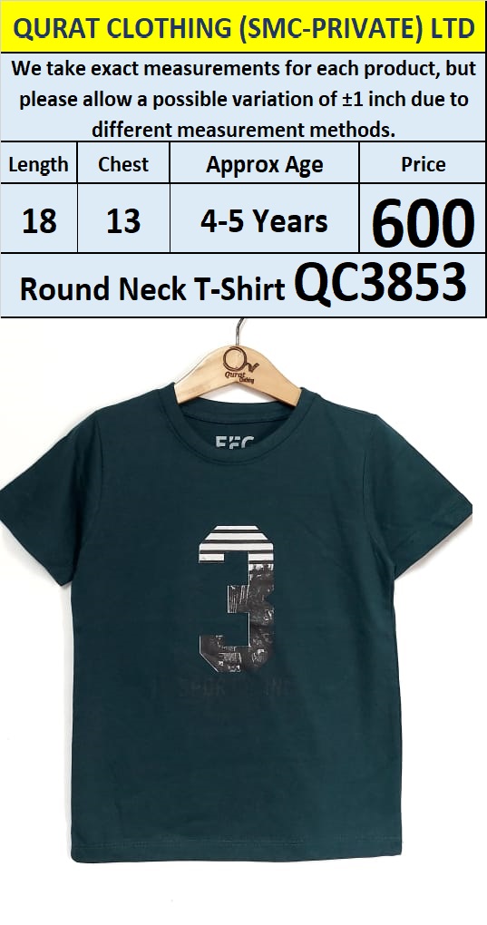 Round Neck T-Shirt QC3853