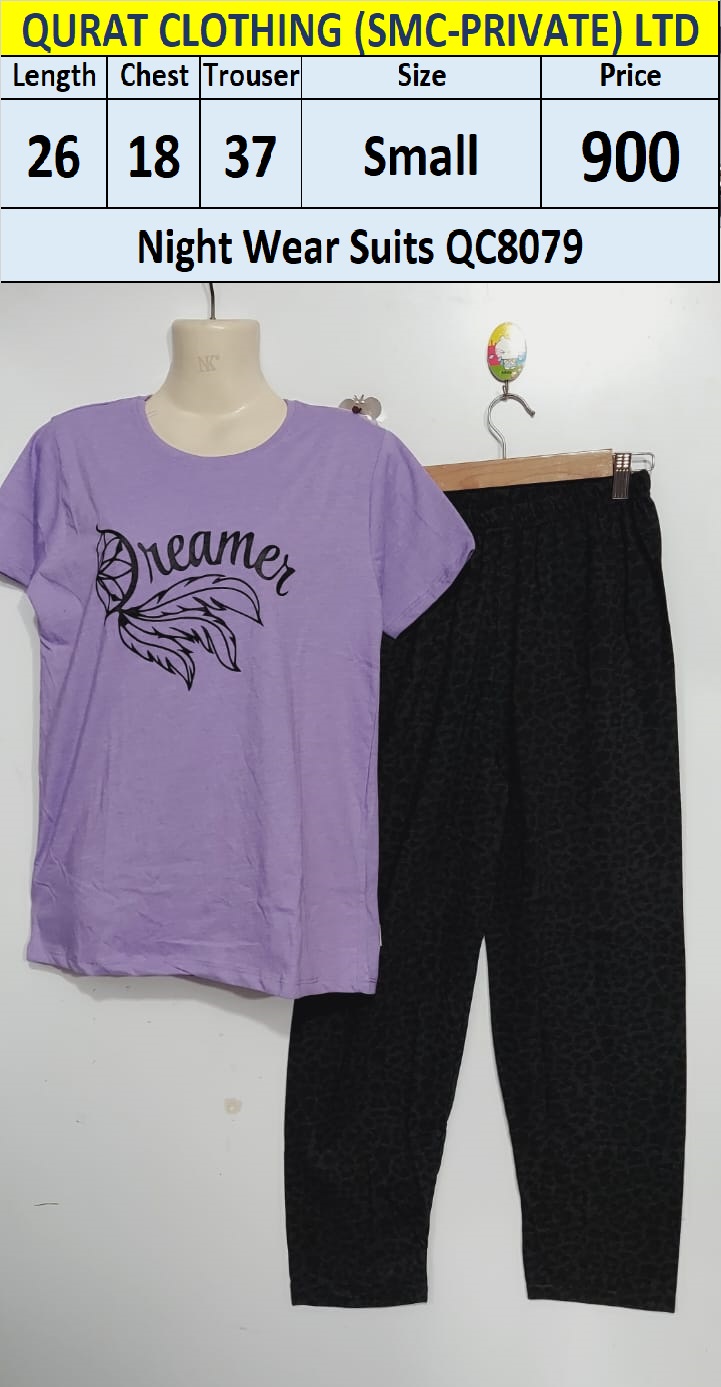  Nightwear Suits QC8079