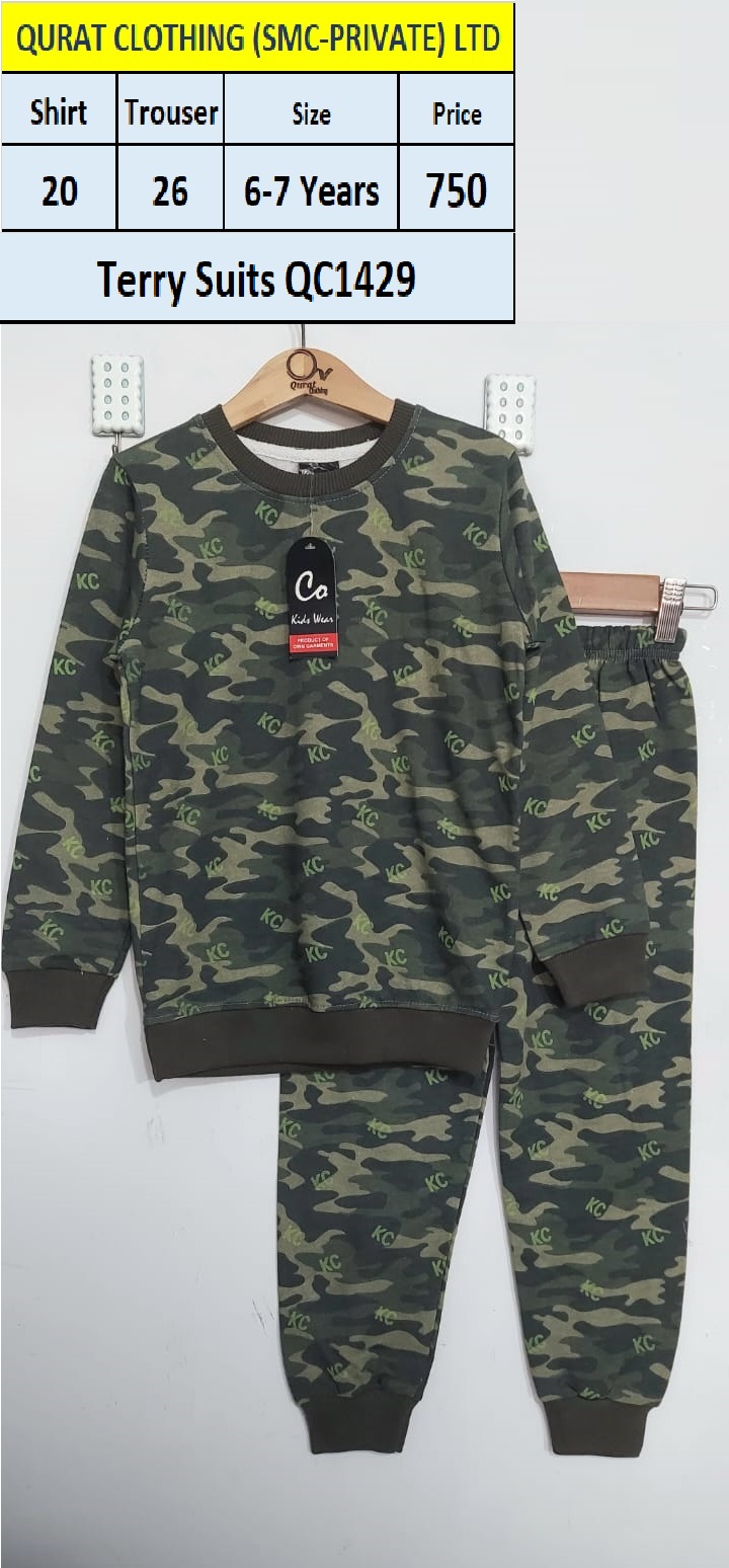 Fleece Suits QC1429