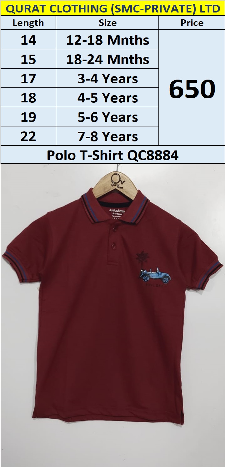 Polo T-Shirt QC8884 