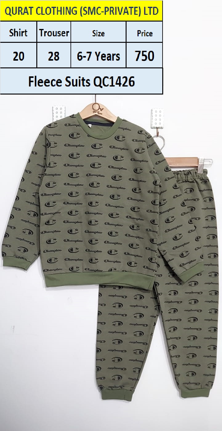 Fleece Suits QC1426