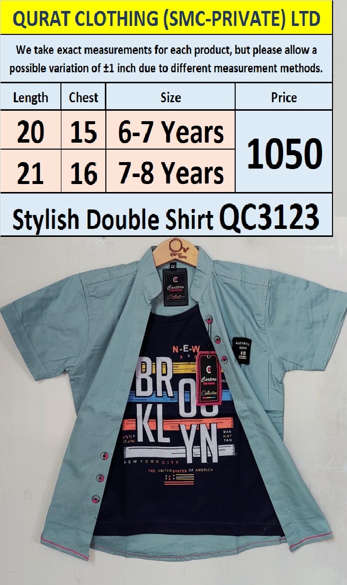 Stylish Double Shirt QC3123