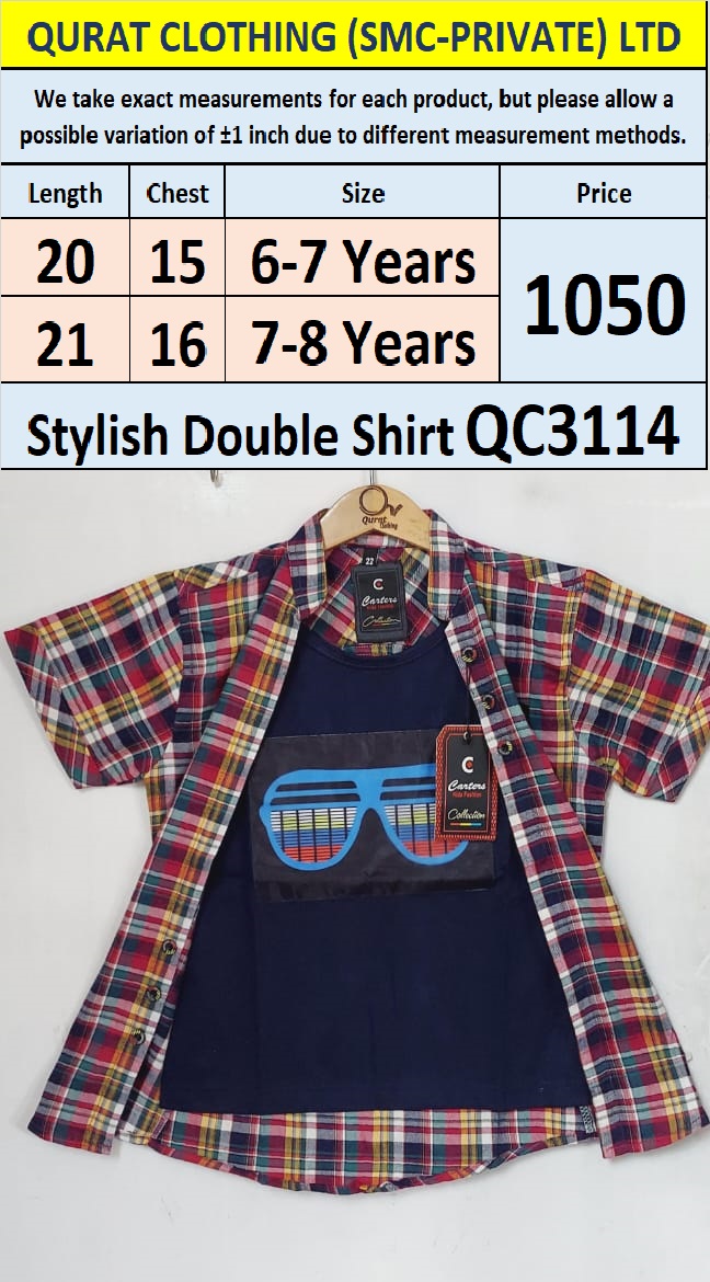 Stylish Double Shirt QC3114