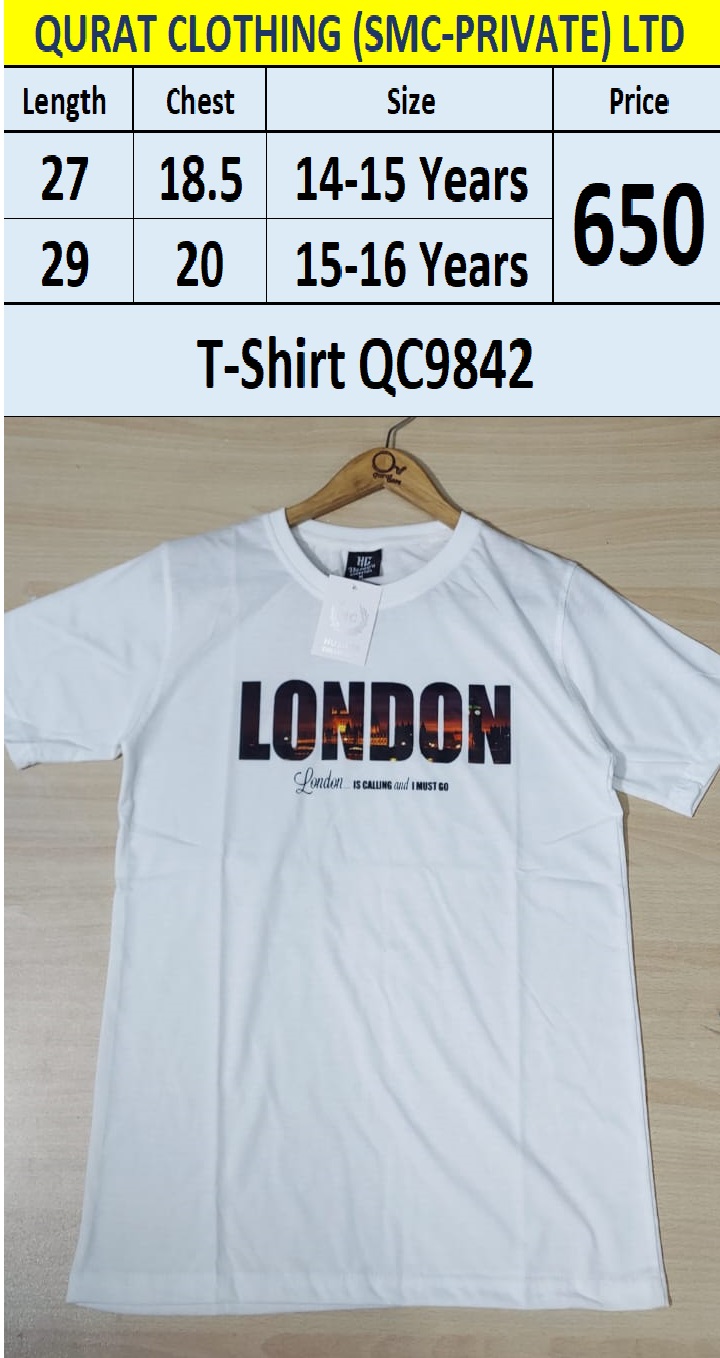T-shirt Code QC9842