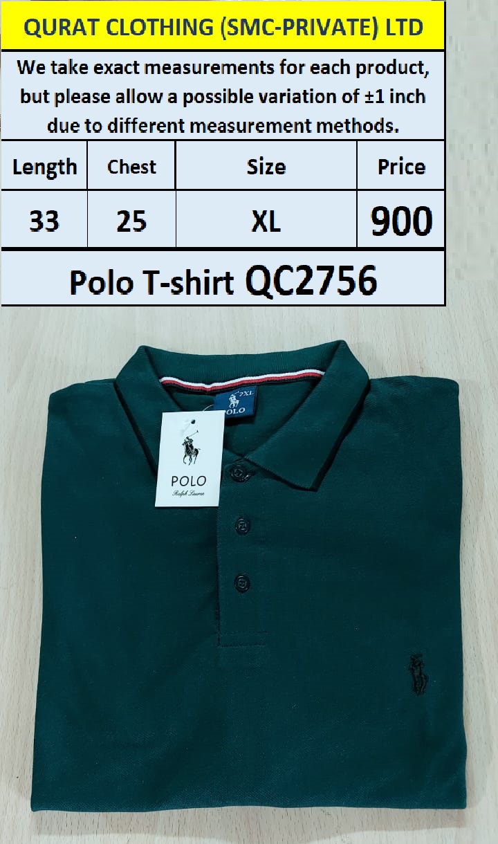 Men's Polo T-shirt QC2756