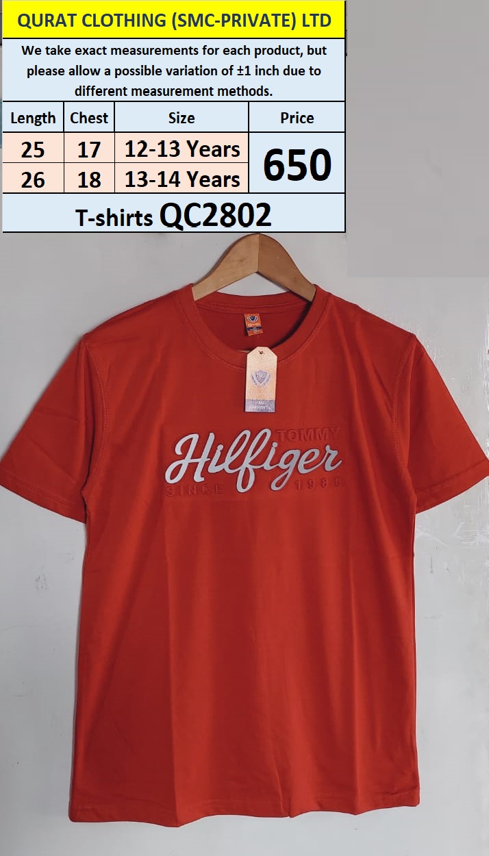 T-shirt Code QC2802